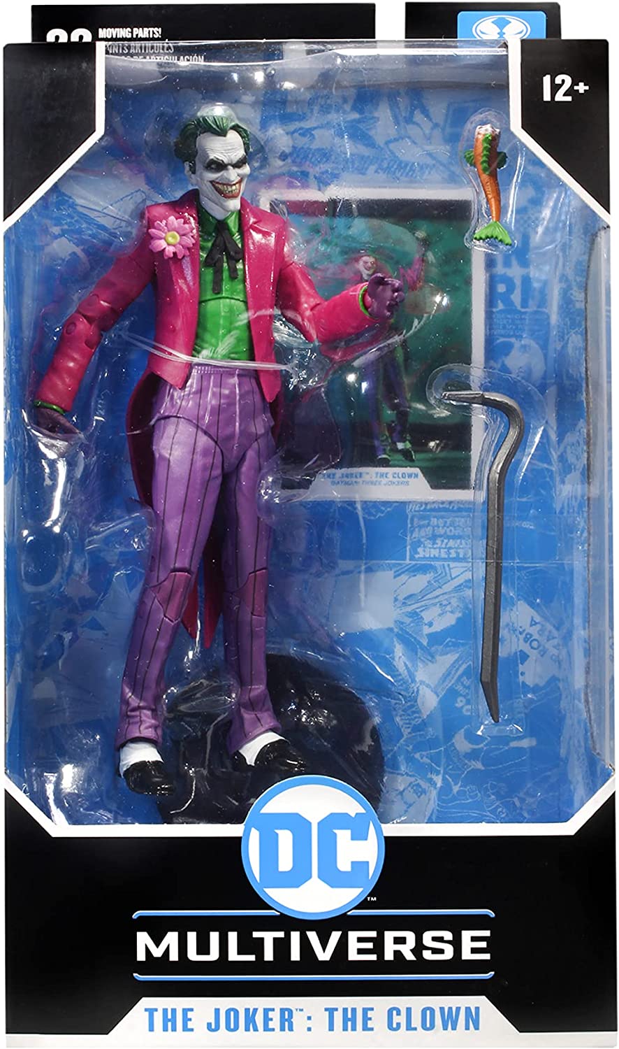 McFarlane: DC Multiverse - Joker the Clown (Batman Three Jokers)