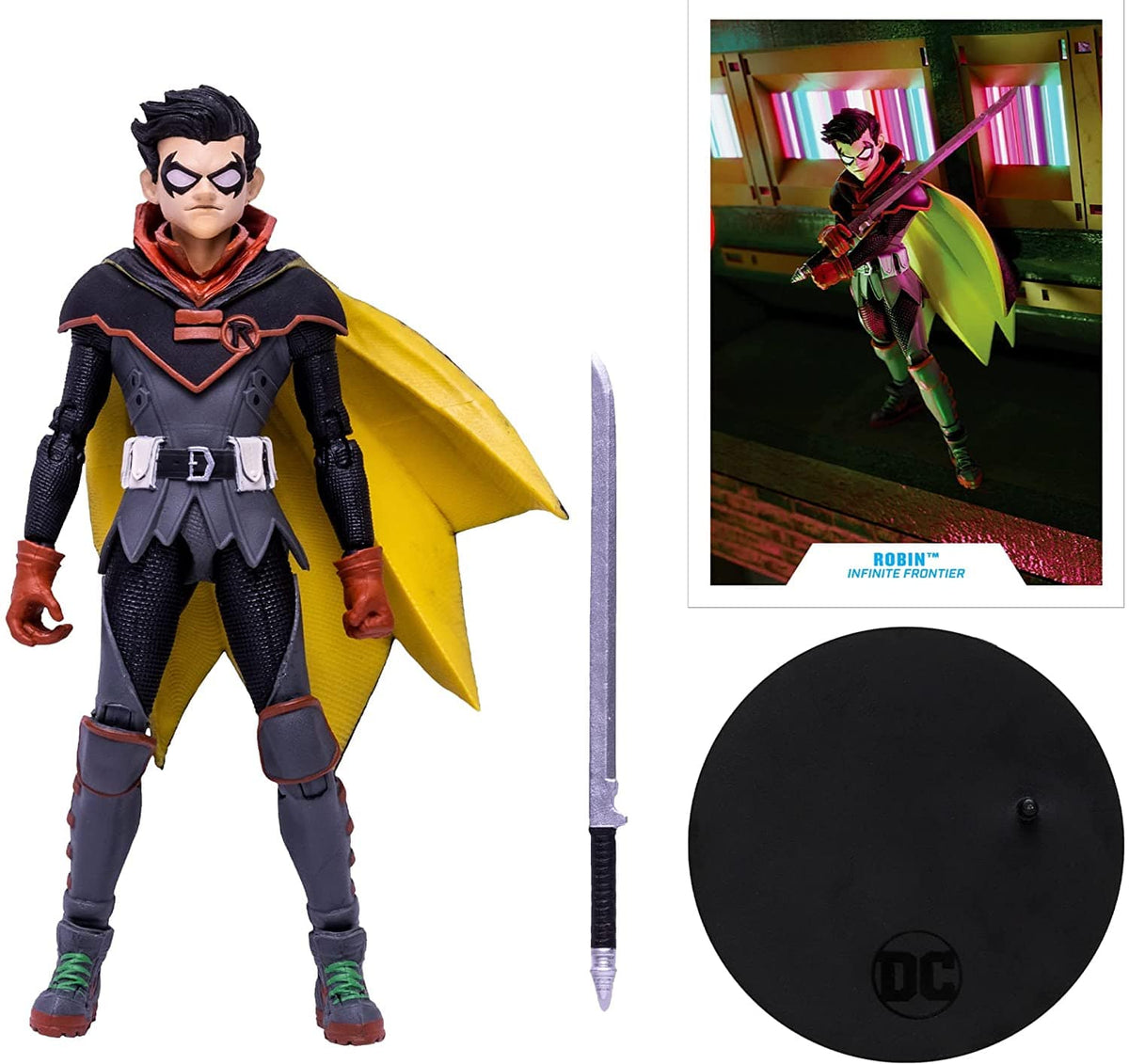 McFarlane: DC Multiverse - Robin (Infinite Frontier)