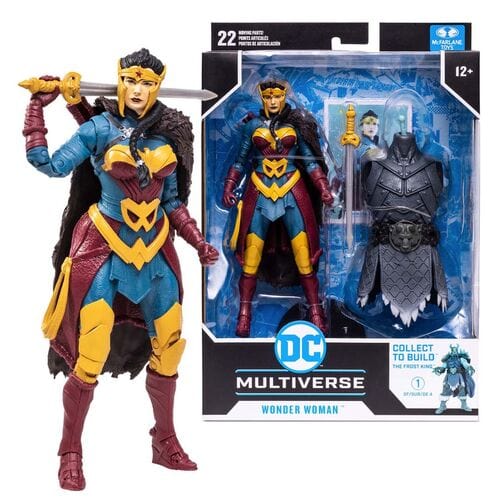 McFarlane: DC Multiverse - Wonder Woman, Justice League Endless Winter