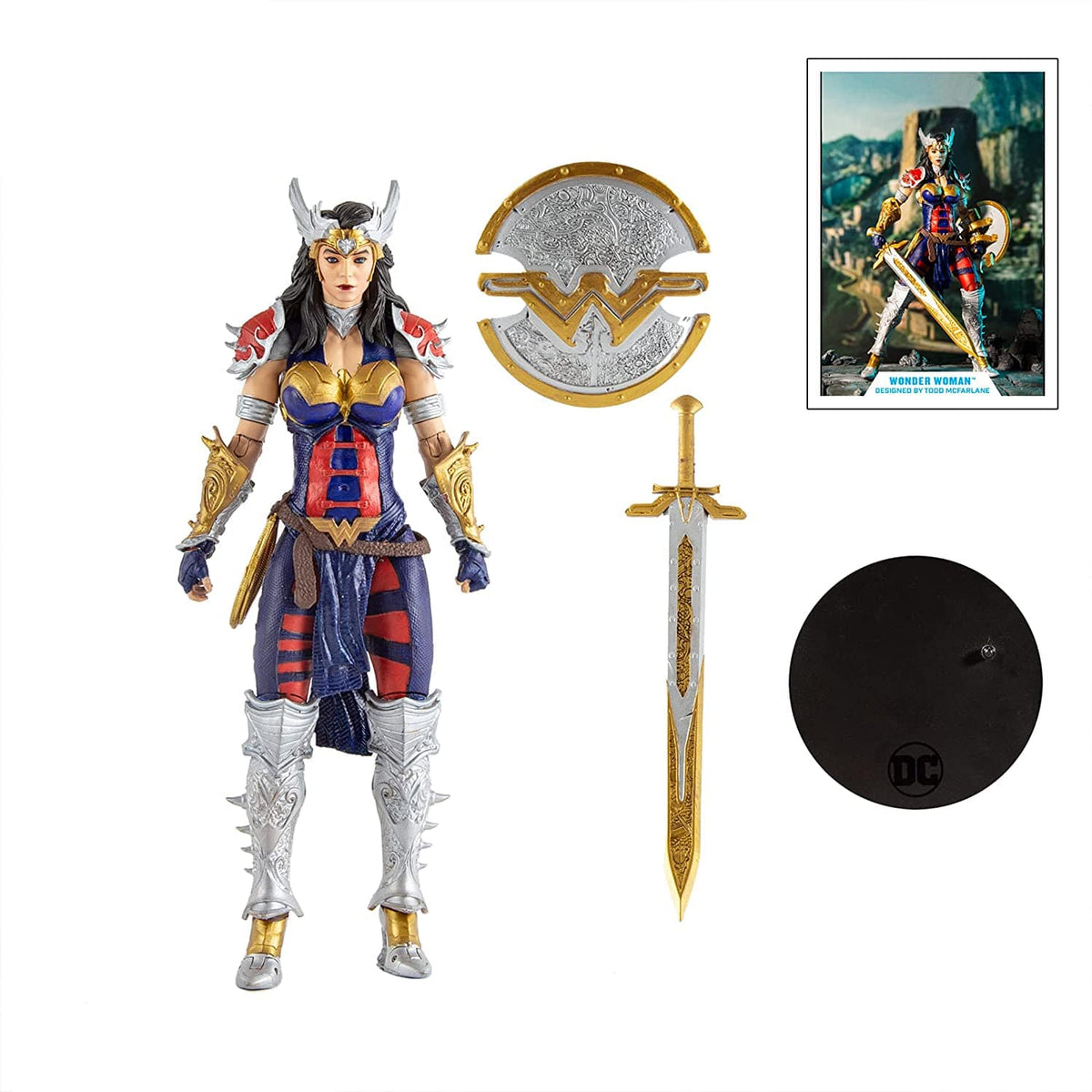 McFarlane: DC Multiverse - Wonder Woman (Todd McFarlane)