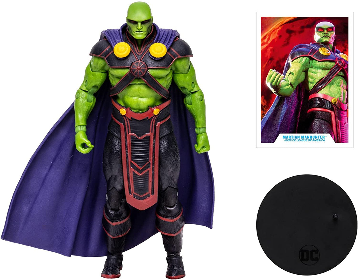 McFarlane: DC Multiverse - Martian Manhunter (Rebirth)