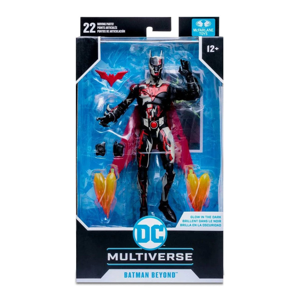 McFarlane: DC Multiverse - Batman Beyond, Glow in the Dark