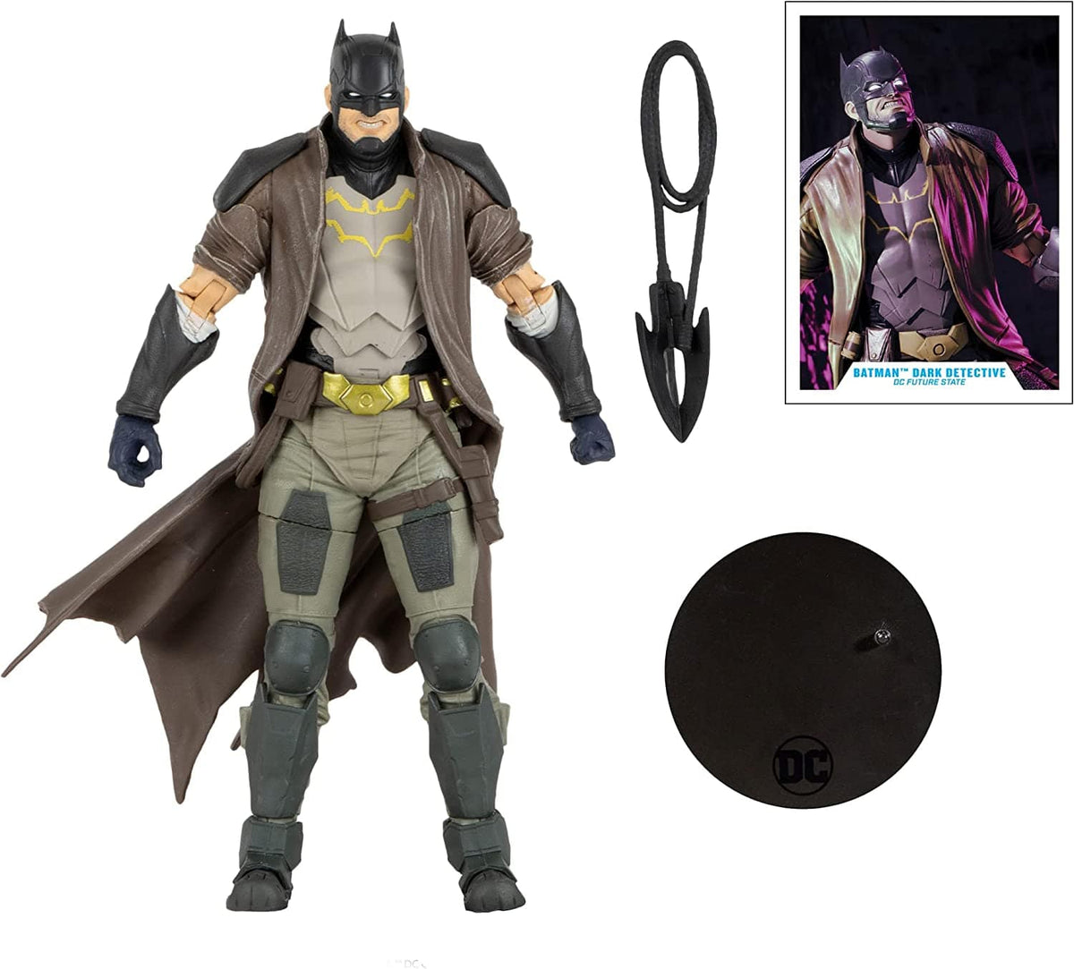McFarlane Toys: DC Multiverse - Batman, Dark Detective (Future State)