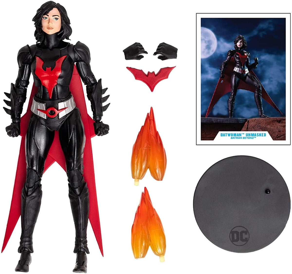 McFarlane Toys: DC Multiverse - Batwoman Unmasked (Batman Beyond)