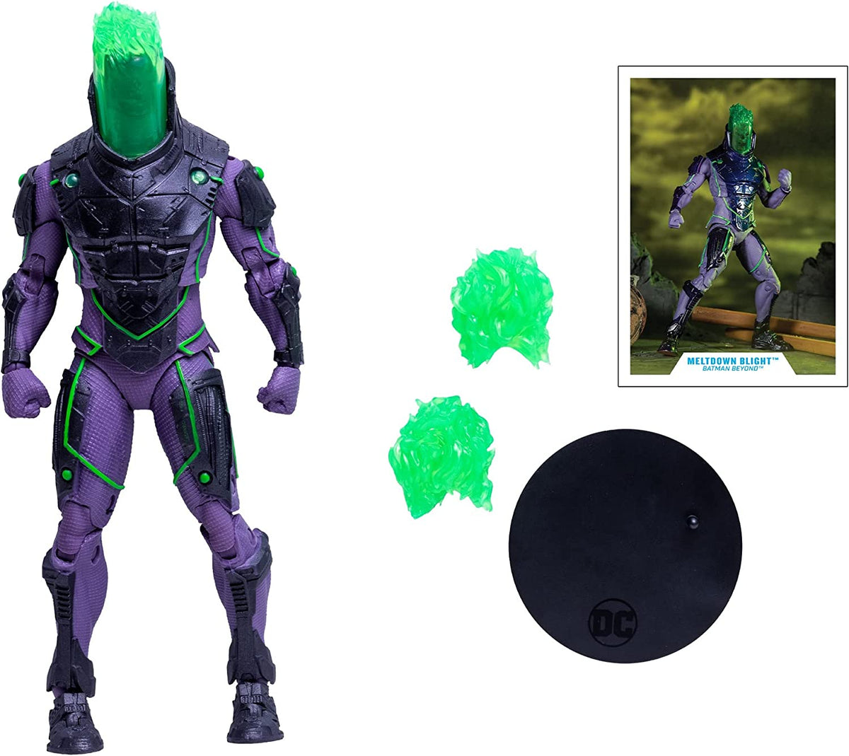 McFarlane Toys: DC Multiverse - Blight (Batman Beyond Atomic Edition)