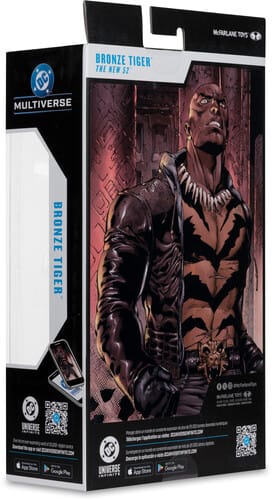 McFarlane Toys: DC Multiverse - Bronze Tiger (The New 52)