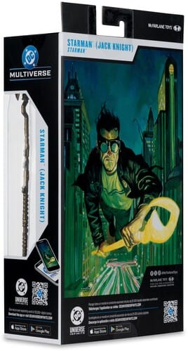 McFarlane Toys: DC Multiverse - Starman (Jack Knight)