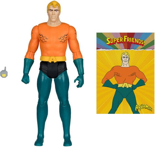 McFarlane: DC Retro - Aquaman 6" (Super Friends)