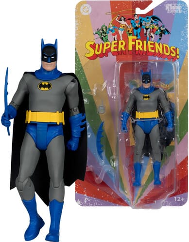 McFarlane Toys: DC Retro - Batman (Super Friends)