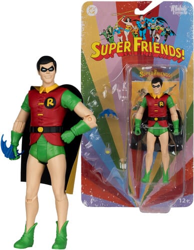 McFarlane Toys: DC Retro - Robin (Super Friends)