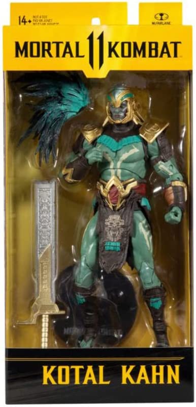 McFarlane: Mortal Kombat - Kotal Kahn 7" (Mortal Kombat 11)