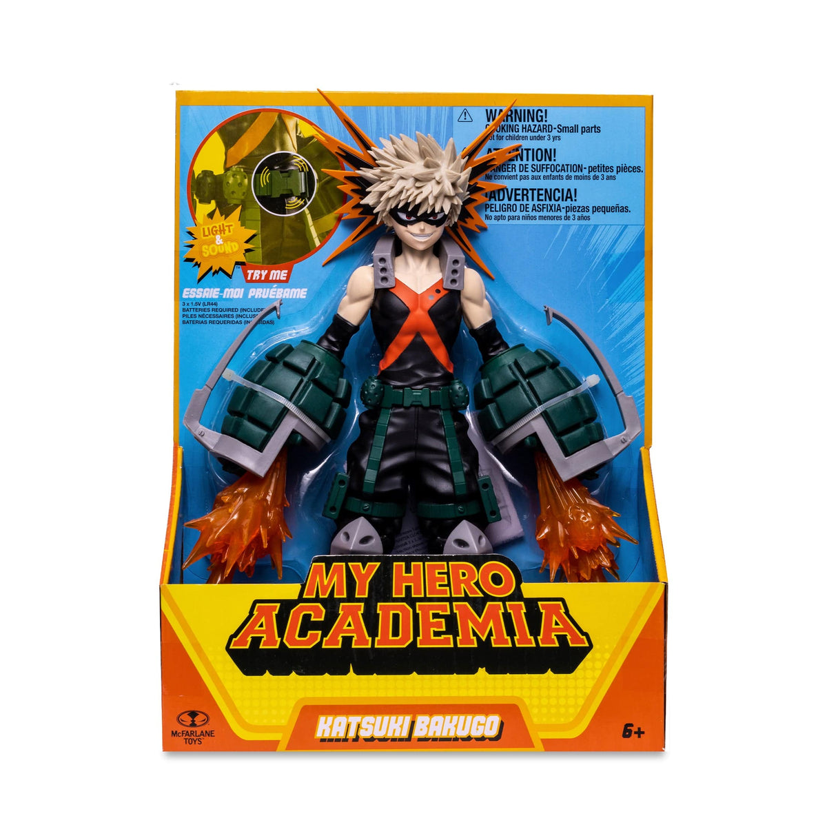 McFarlane: My Hero Academia - Katsuki Bakugo 12"