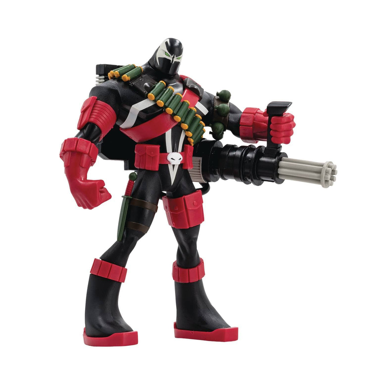 MCFARLANE TOYS: 30th ANNIVERSARY - 7 INCH SCALE COMMANDO SPAWN ACTION FIGURE