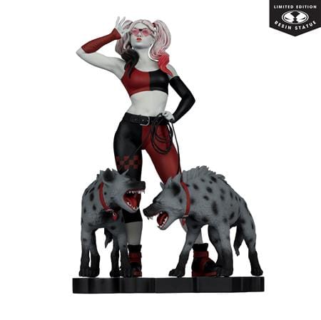McFarlane: DC Direct - Harley Quinn 1:10 (Jenny Frison)