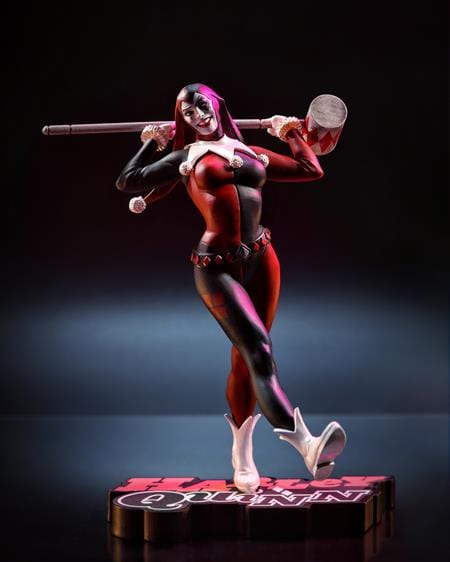 McFarlane Toys: DC Direct - Harley Quinn, Red White and Black (Stjepan Sejic)
