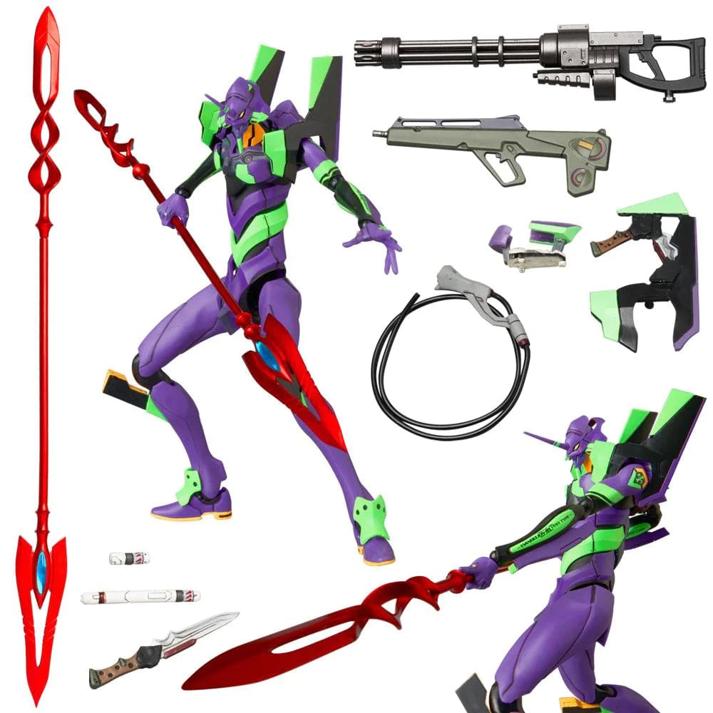 MAFEX: Neon Genesis Evangelion - Eva-01 (Evangelion 3.0+1.0 Thrice Upon a Time)