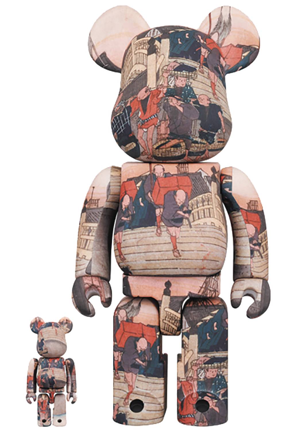 Bearbrick: 53 Stations Of Tokaido-Nihonbashi 100% & 400%