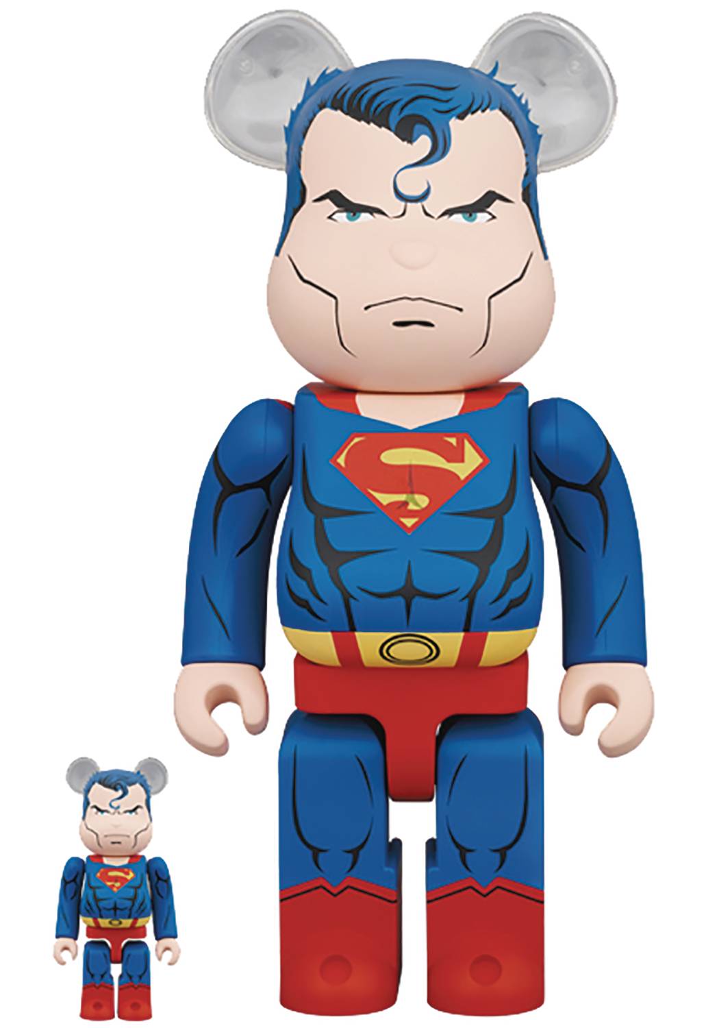 Medicom: DC - Superman 100% & 400% (Batman Hush)
