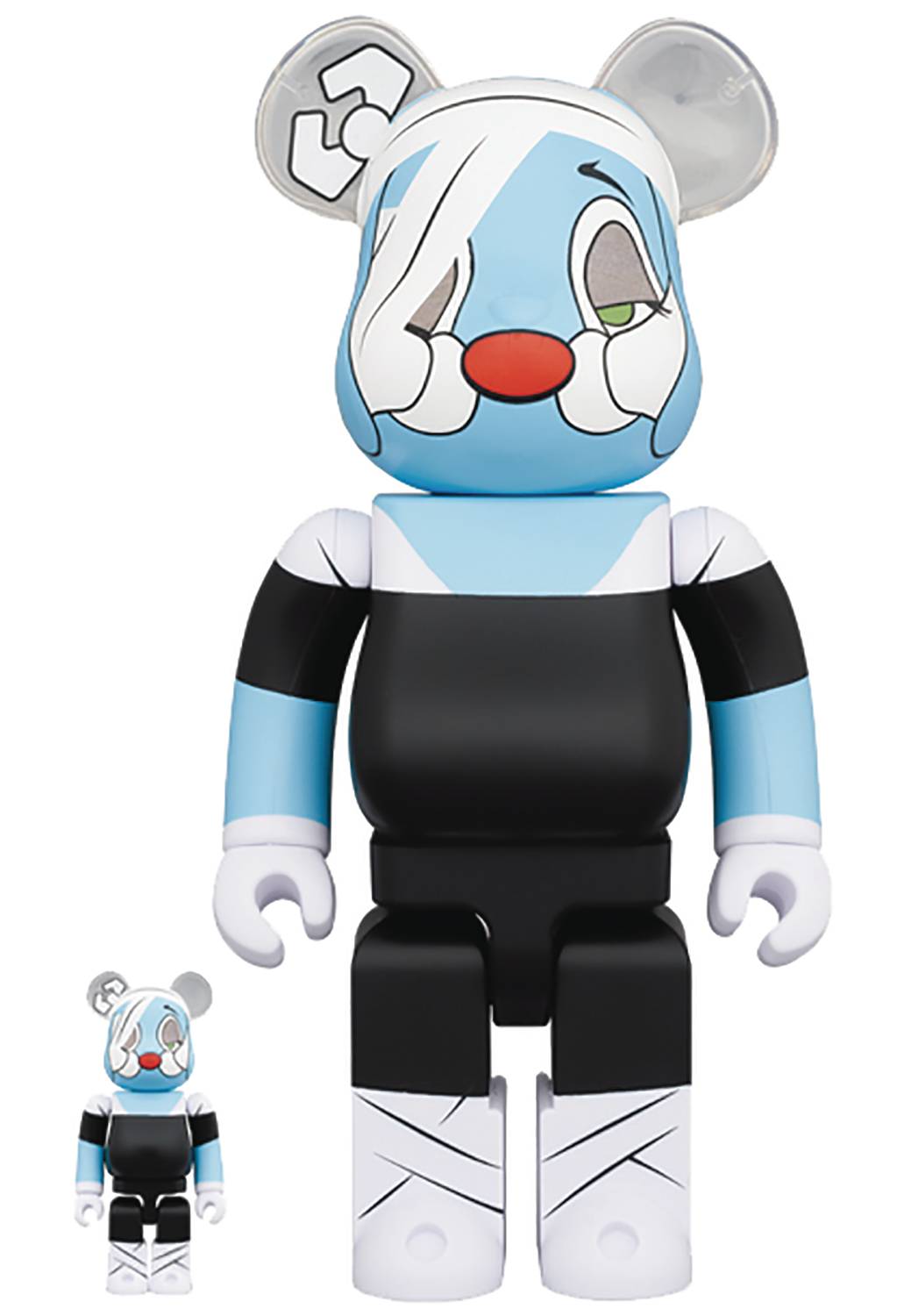 Medicom Toy: Bearbrick - Aruta Soup 100% & 400% 2-Pack