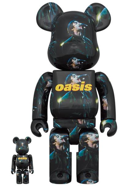 Medicom Toy: Oasis - Liam Gallagher 100% & 400% 2-Pack (Knebworth 1986)
