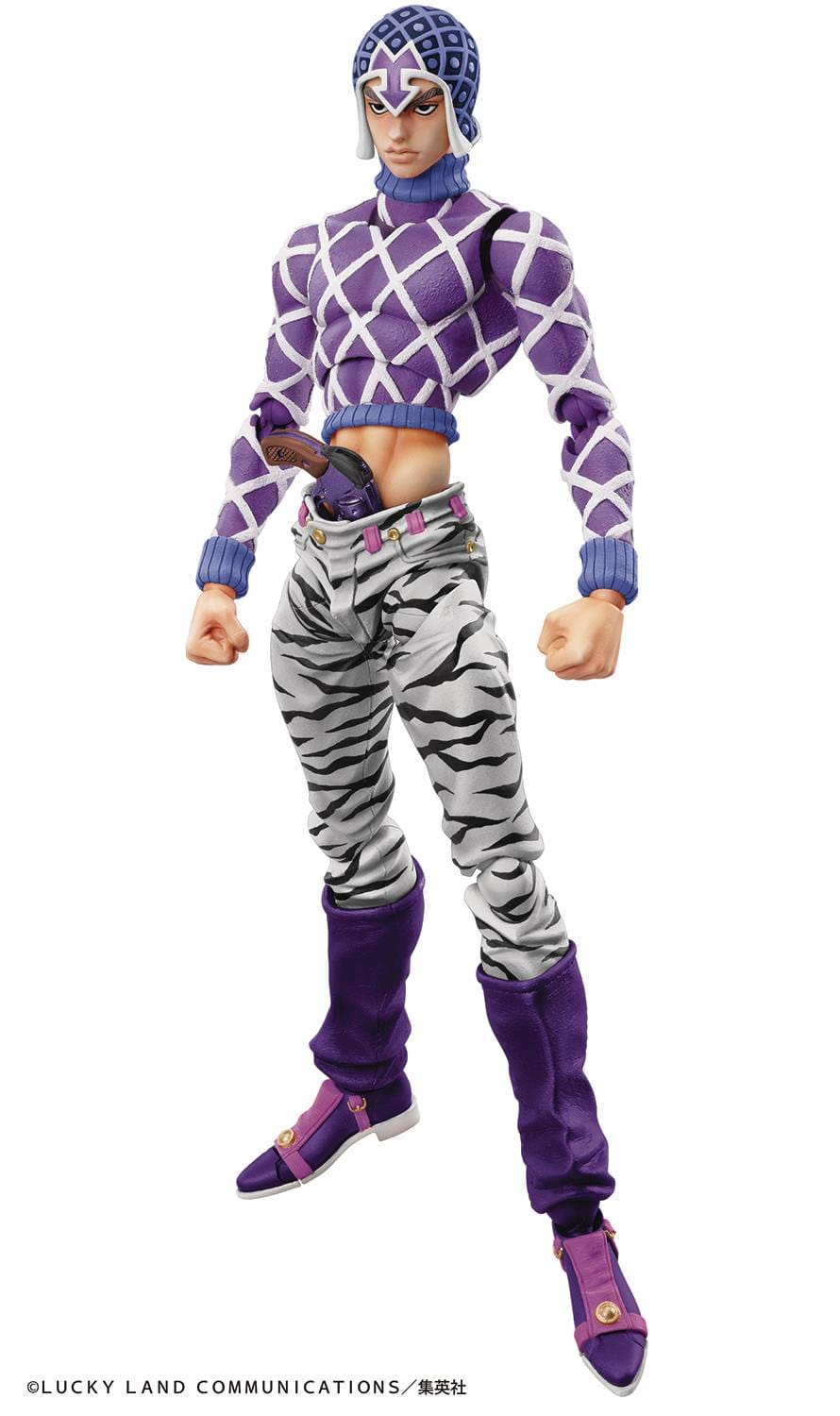 Super Action Statue: Jojo's Bizarre Adventure - Guido Mista & SP Third