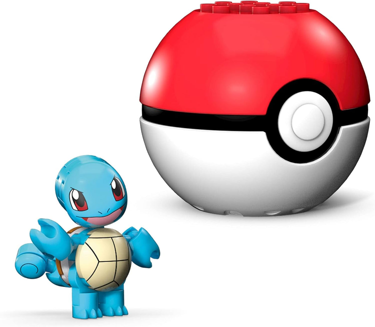 Mega Construx Pokemon - Classic Pokeball - Squirtle