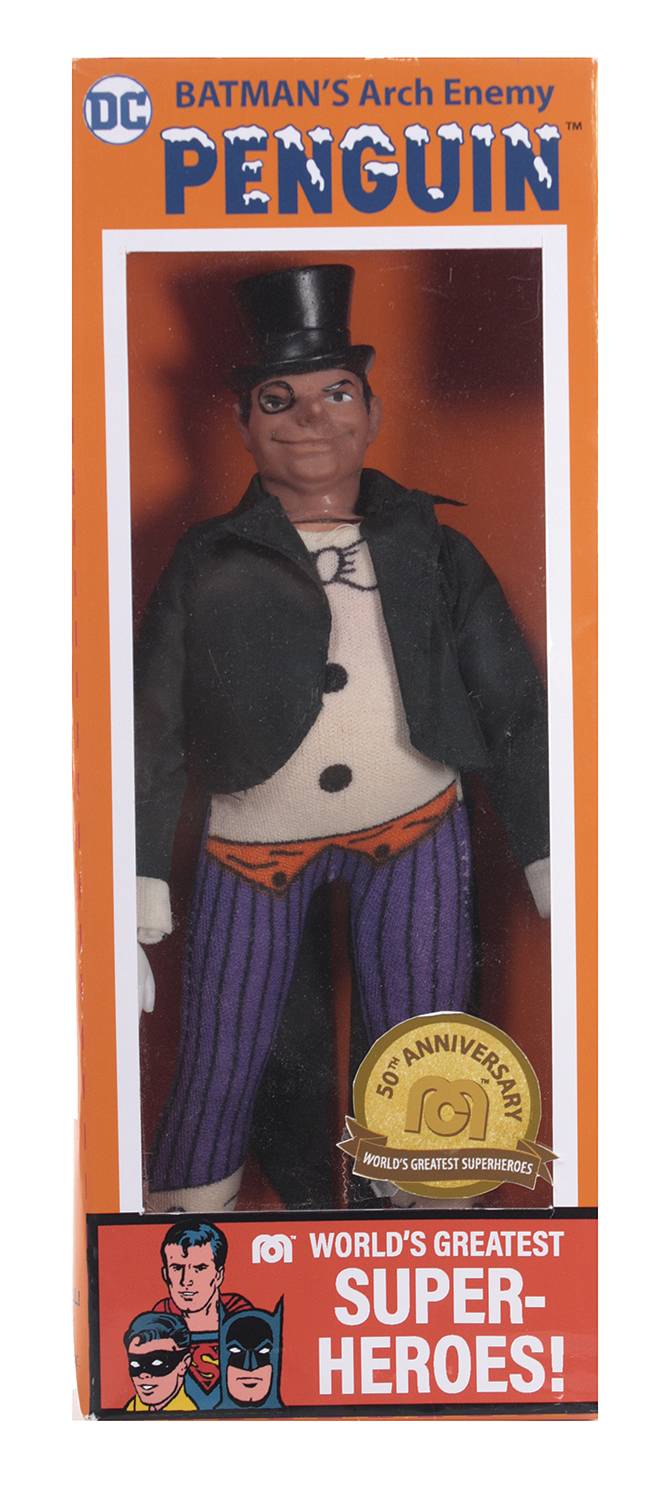 Mego World's Greatest Superheroes: DC - Penguin (50th)