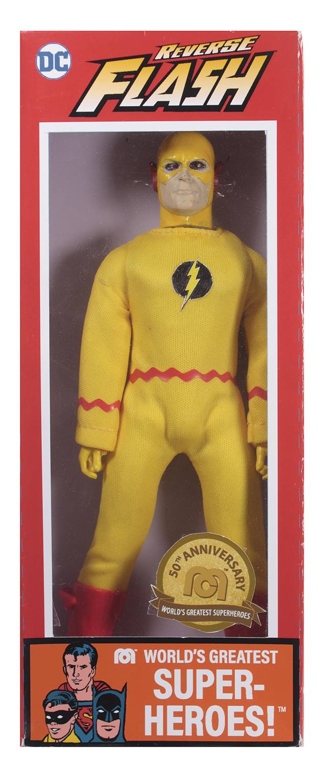 Mego World's Greatest Superheroes: DC - Reverse Flash (50th)