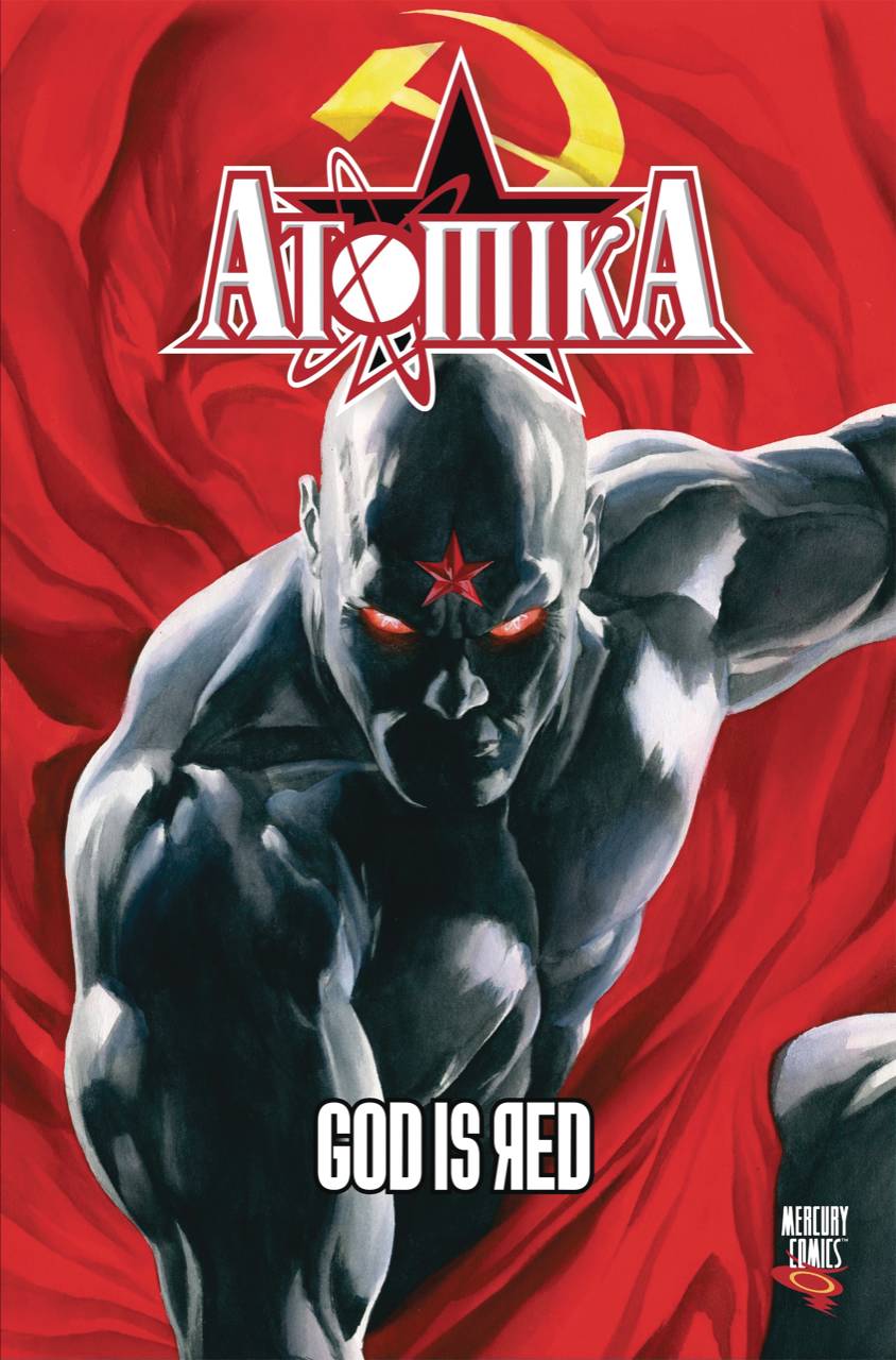 Atomika Omnibus HC Vol 01 Abbinanti Sgn Ed