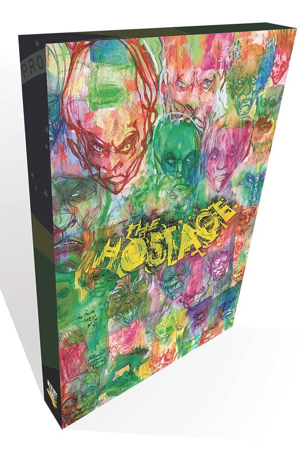 Hostage Slipcase HC Vol 01