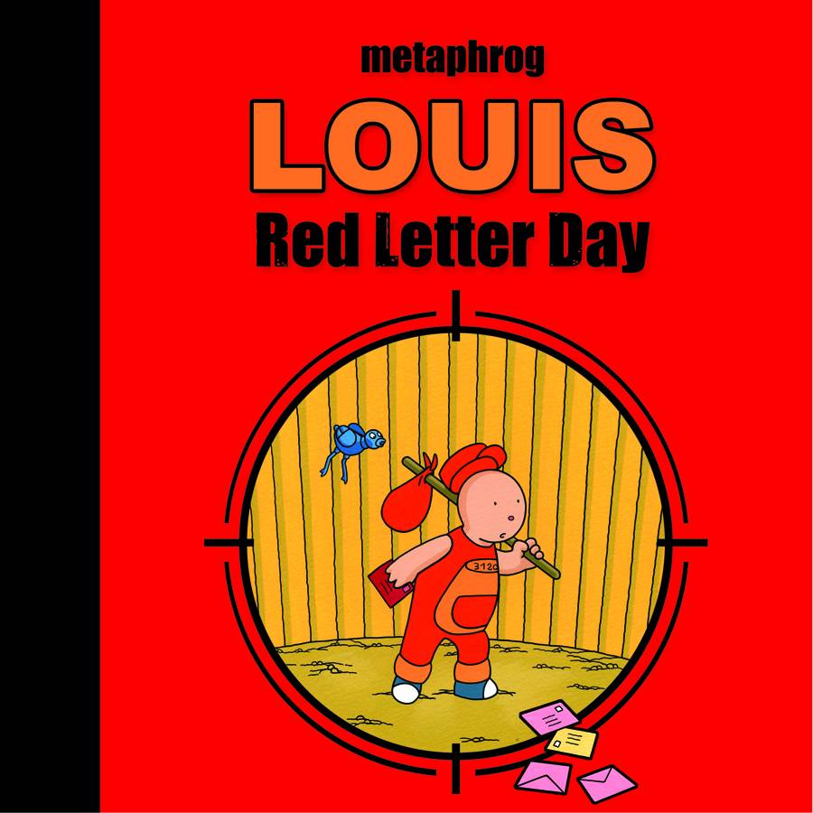 Louis - Red Letter Day HC New Ed