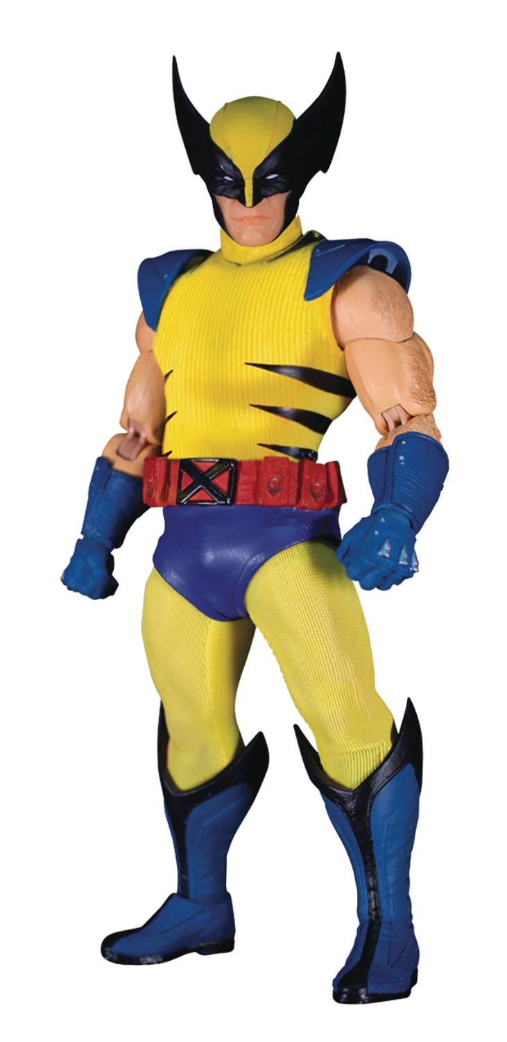 One:12: Marvel - Wolverine, Deluxe Steel Box