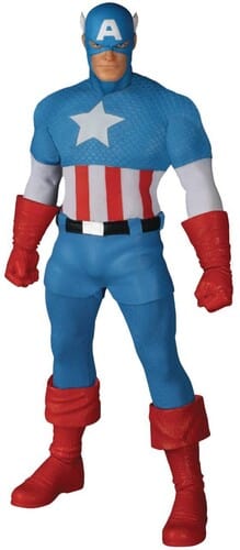 One:12 Collective: Captain America - Silver Edition Action Figure