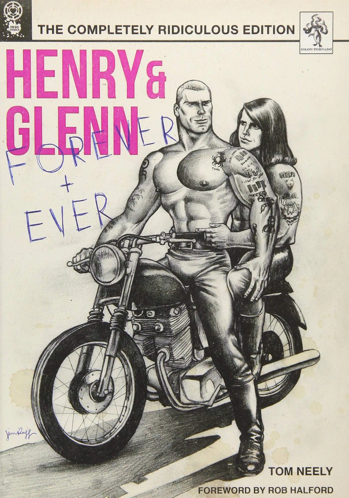 Henry And Glenn Forever And Ever HC