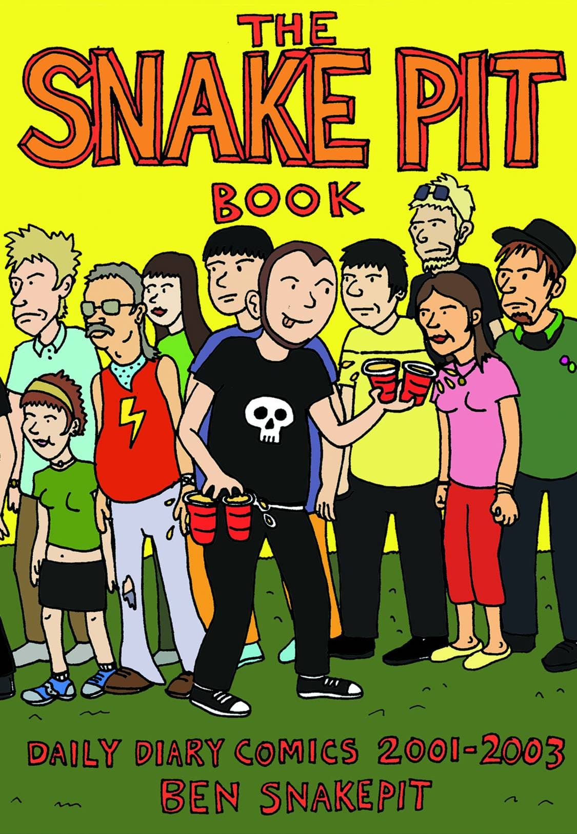 SNAKEPIT 10 YEAR ANNVERSARY ED GN (MR)