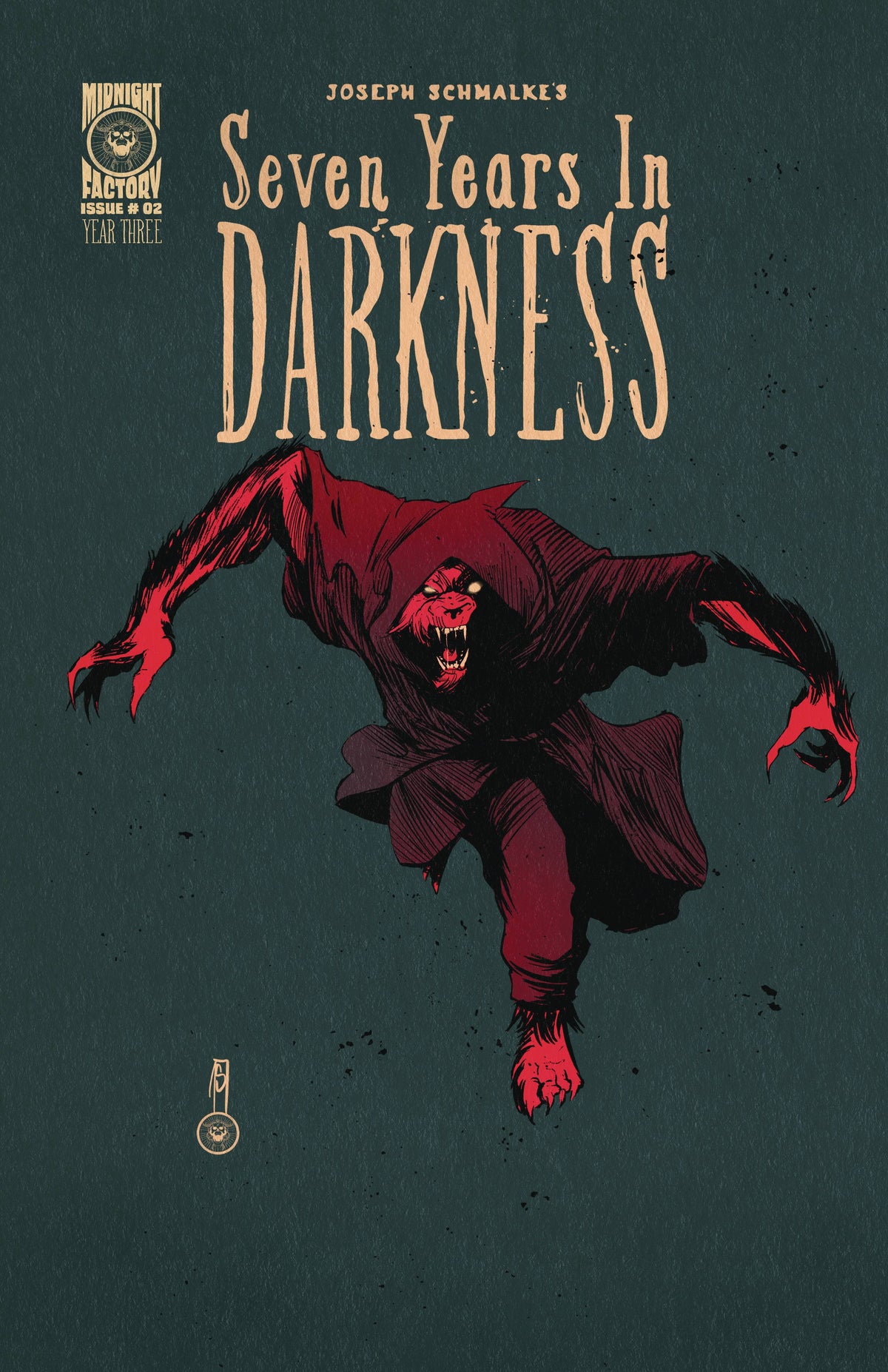SEVEN YEARS IN DARKNESS YEAR THREE #2 CVR A JOSEPH SCHMALKE
