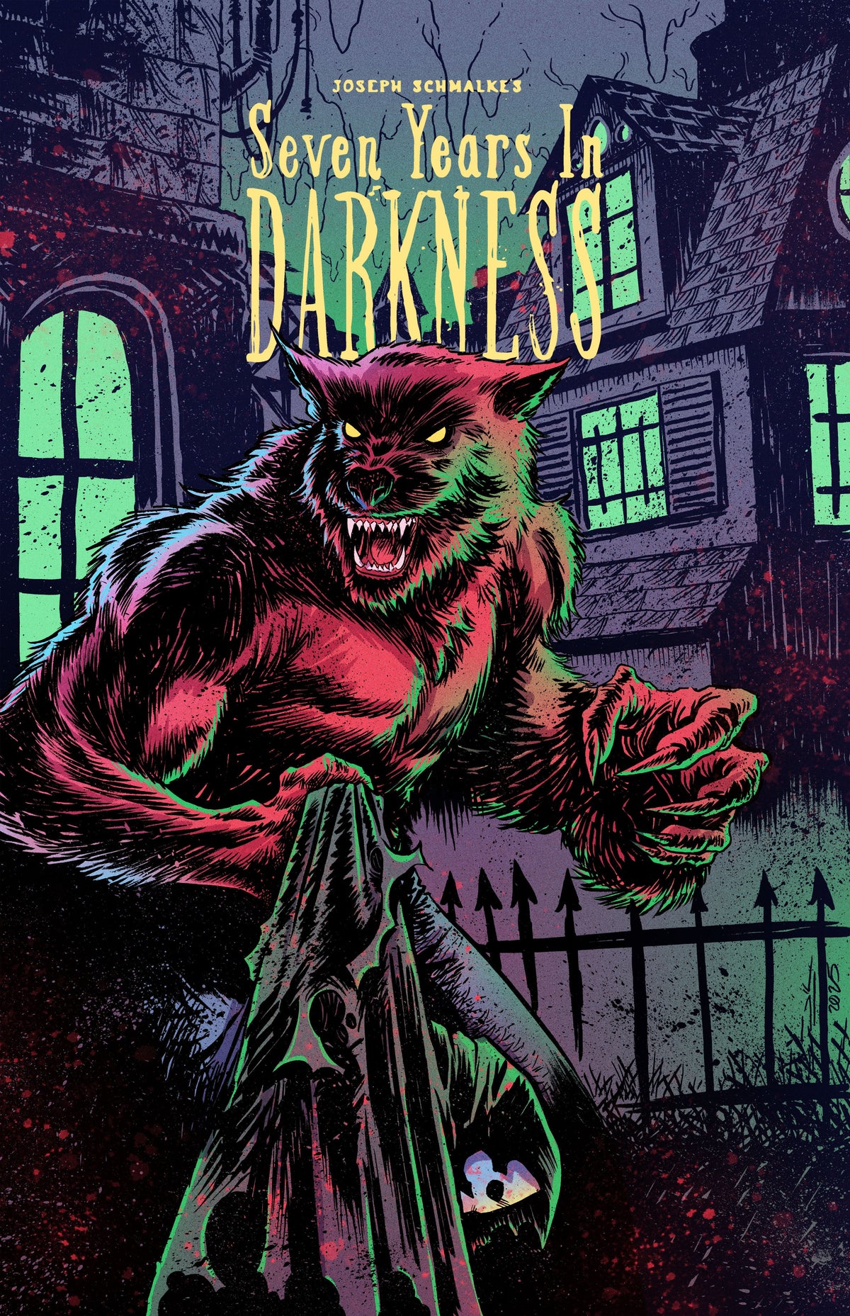 SEVEN YEARS IN DARKNESS YEAR THREE #2 CVR C 1:10 INCV
