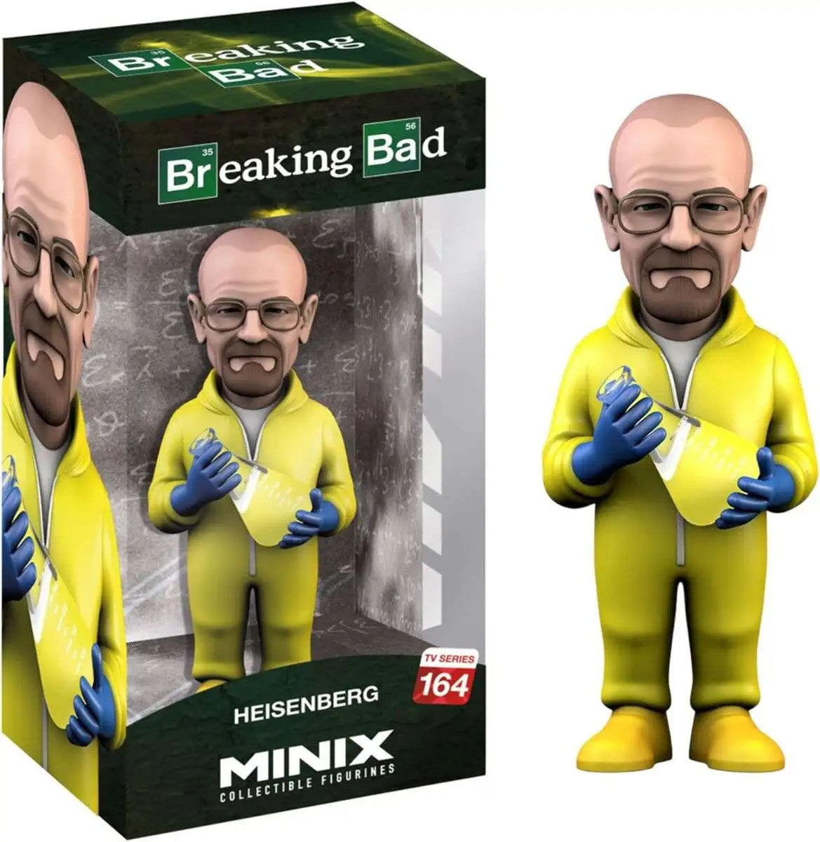 Minix Breaking Bad 3.75 Inch Action Figure - Heisenberg #164