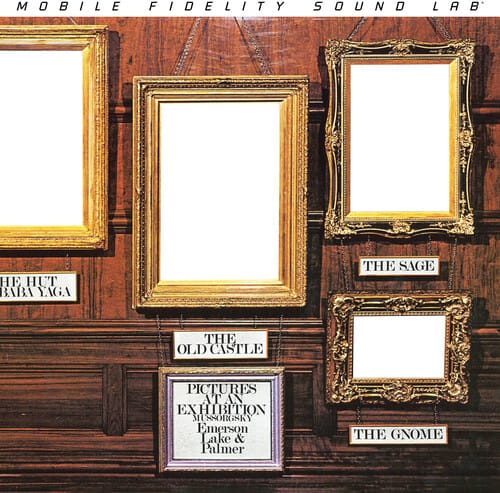 Emerson, Lake & Palmer - Pictures At An Exhibition (180 Gram Vinyl, Limited Edition)