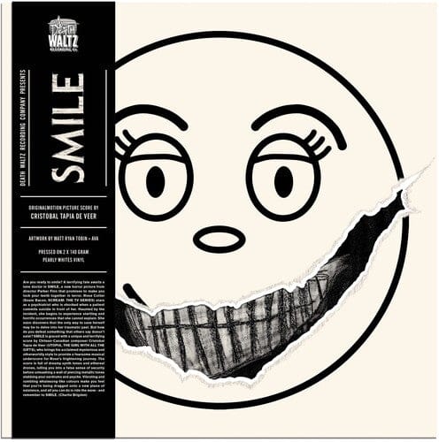 Cristobal Tapia de Veer - Smile (Original Soundtrack) (Limited Edition, Eco Vinyl)