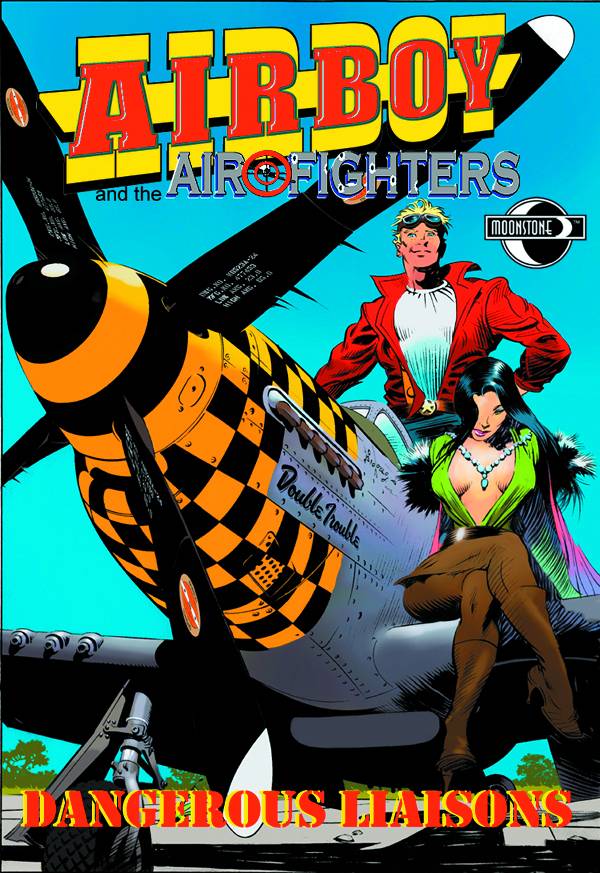 Airboy & Airfighters TP Dangerous Liaisons