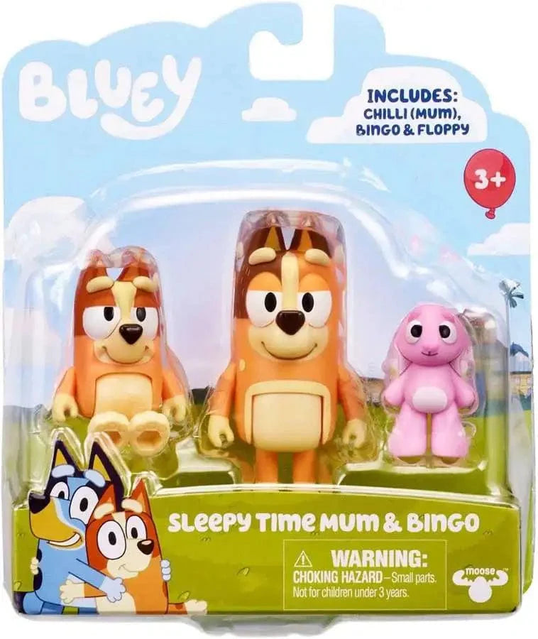 Moose Toys: Bluey - Sleepy Time Mum & Bingo