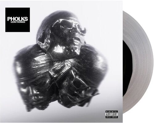 Leon Thomas - Pholks (Parental Advisory Explicit Lyrics, Extended Play, Clear Vinyl, Black)