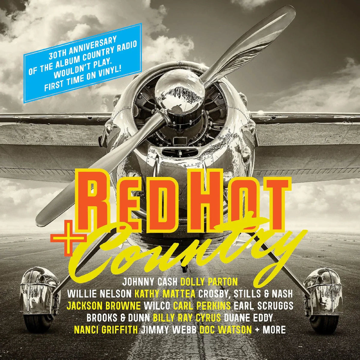 Various Artists - Red Hot & Country (Digital Download Card)