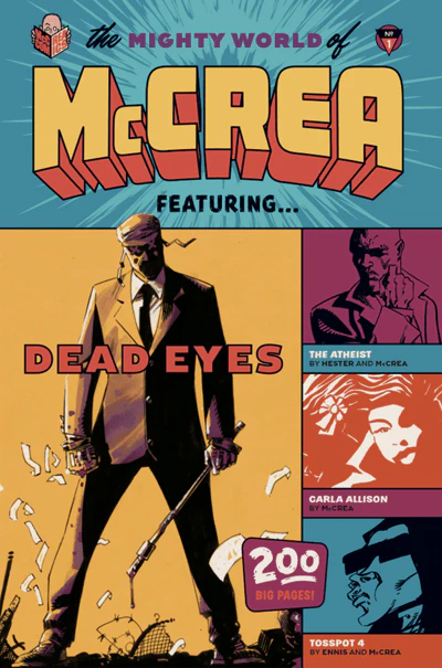 THE MIGHTY WORLD OF MCCREA TP VOL 01 (HC)