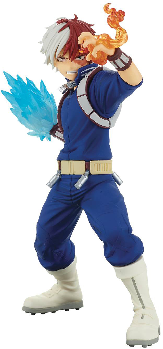 My Hero Academia 6 Inch Static Figure Amazing Heroes - Shoto Todoroki V15
