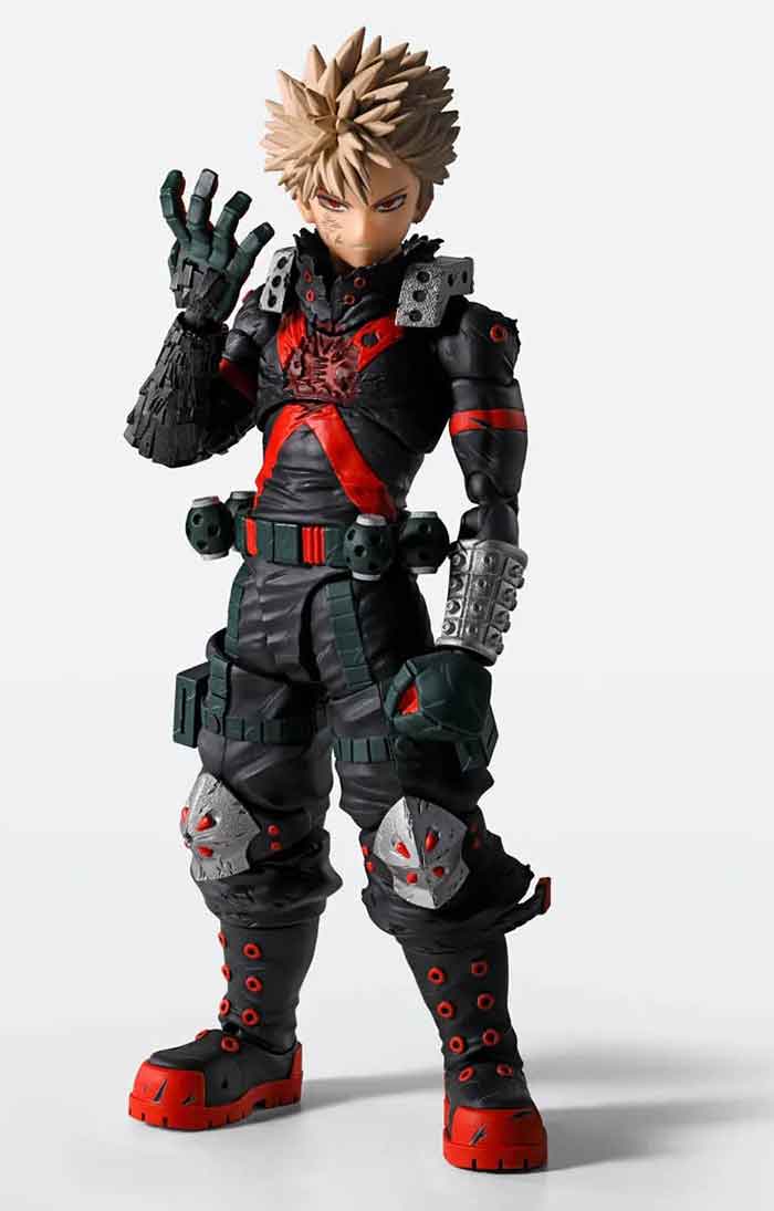 My Hero Academia 6 Inch Action Figure S.H. Figuarts - Katsuki Bakugo The Beginning