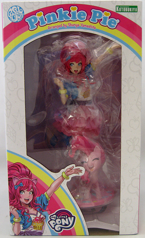 My Little Pony 8 Inch Statue Figure Bishoujo - Pinkie Pie