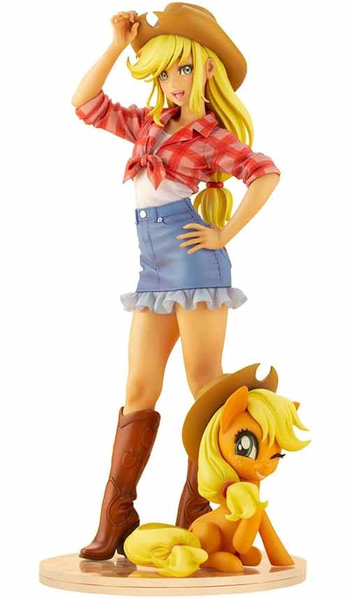 My Little Pony 8 Inch Static Figure Bishoujo - Apple Jack (Previously Opened and Displayed)