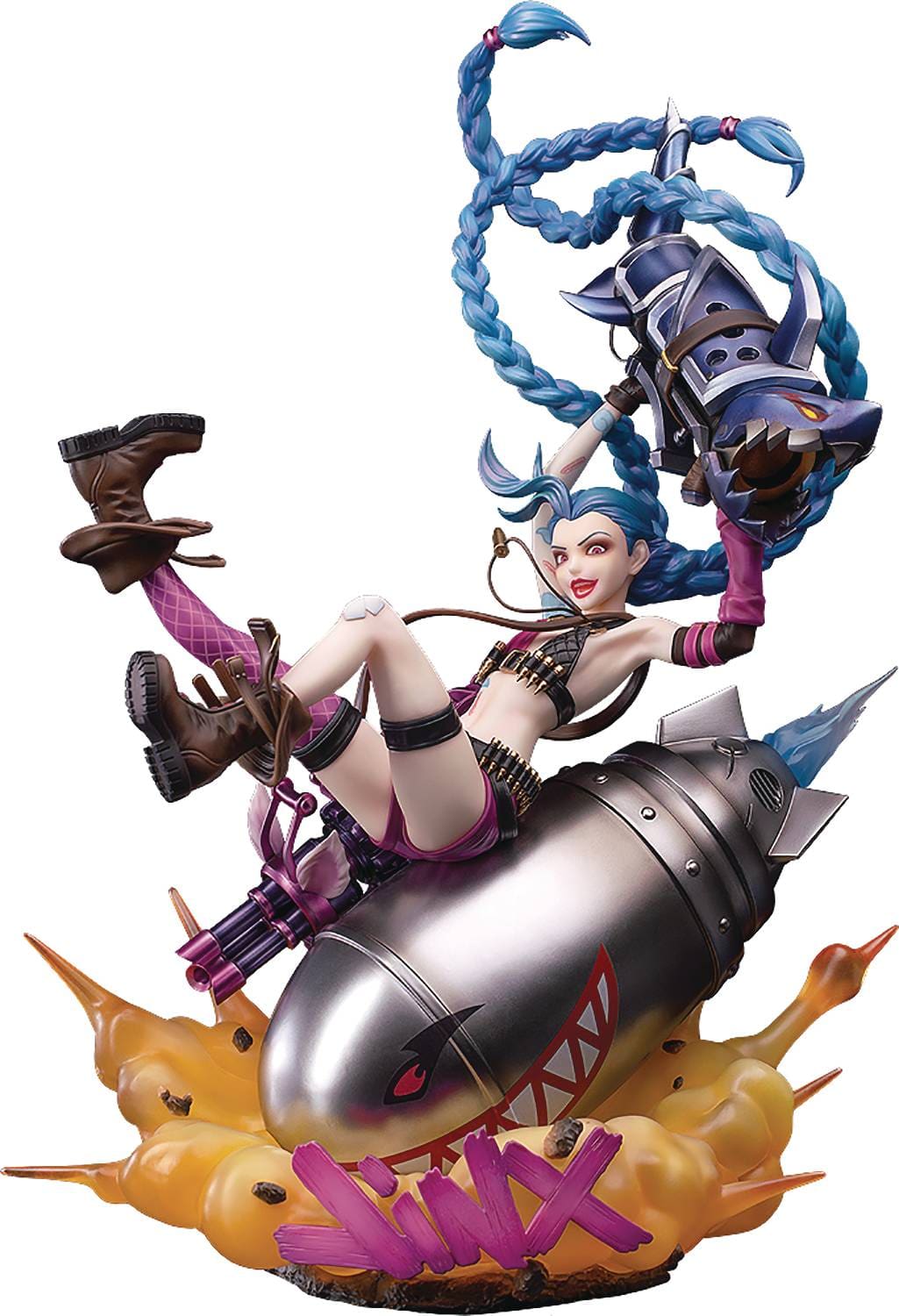 Myethos: League of Legends - Jinx 1/7th